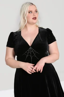 Morticia Dress