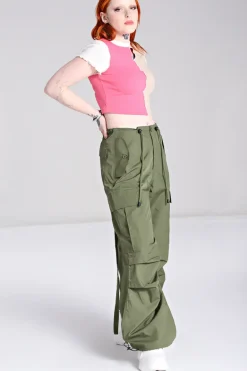 Nickel Trousers Green