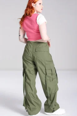 Nickel Trousers Green