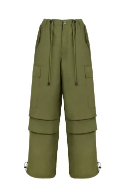 Nickel Trousers Green