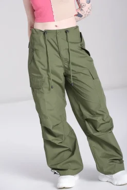 Nickel Trousers Green