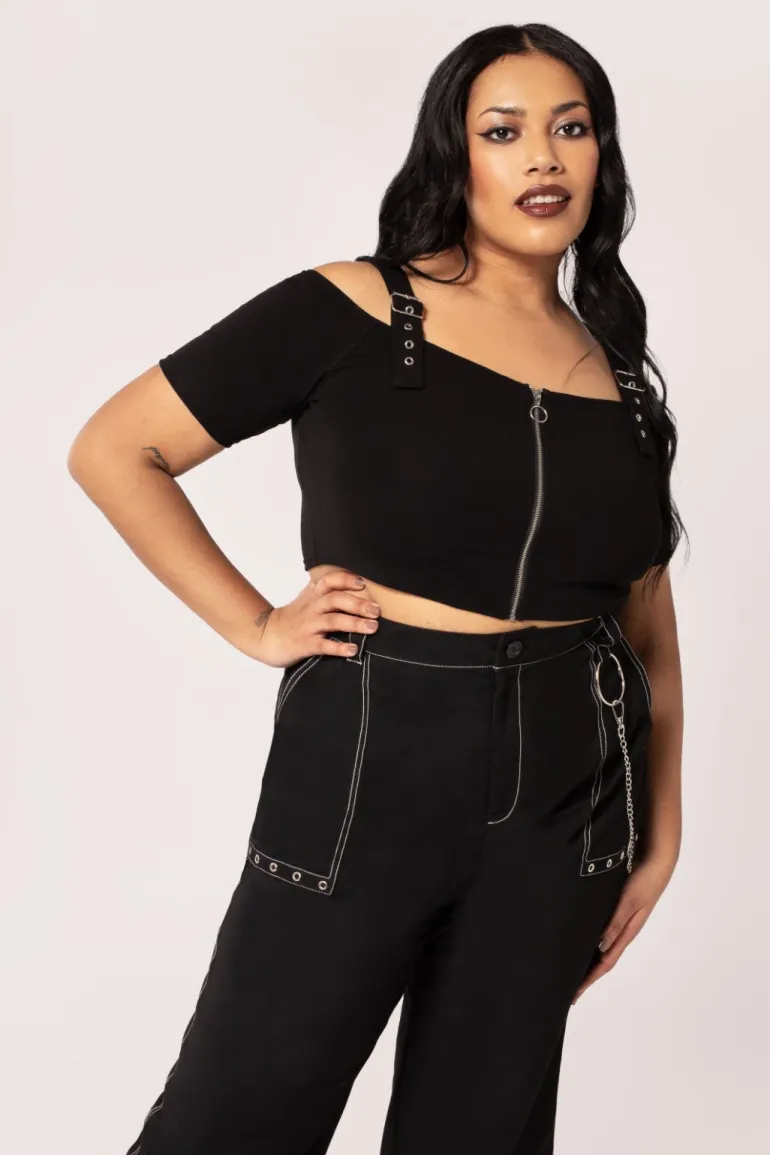 Obsidian Top