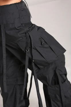 Octopus Trousers Black