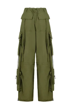 Octopus Trousers Green