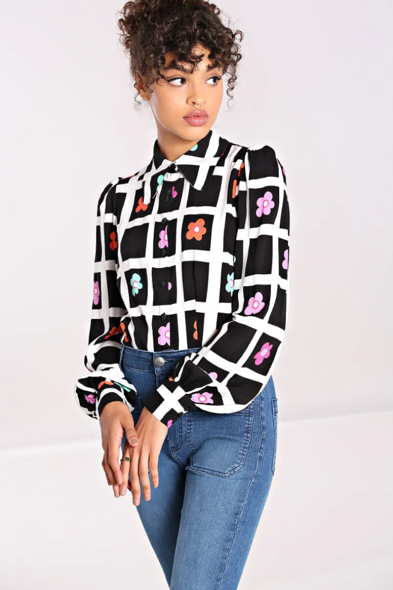 Oopsie Daisy Blouse