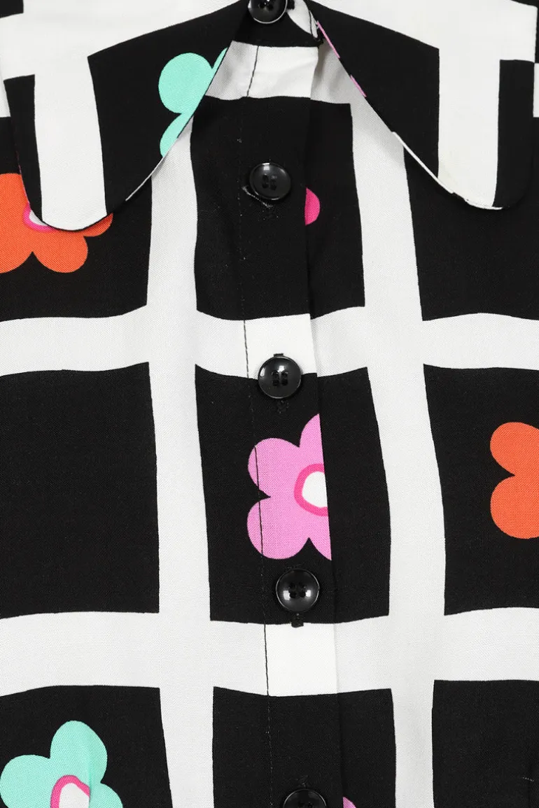 Oopsie Daisy Blouse