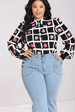 Oopsie Daisy Blouse