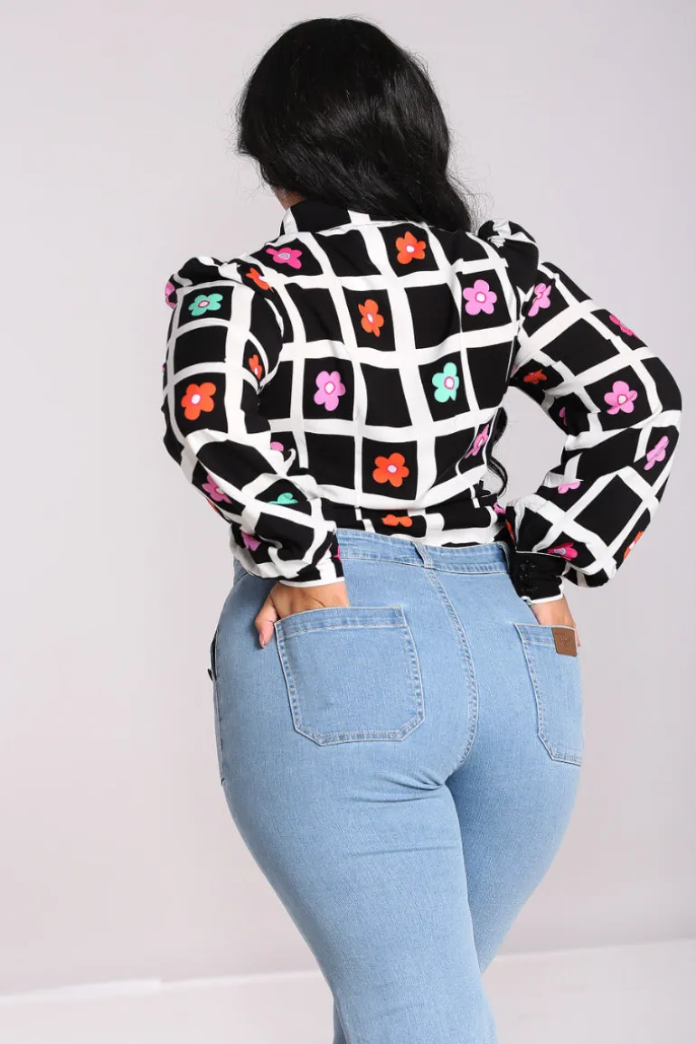 Oopsie Daisy Blouse