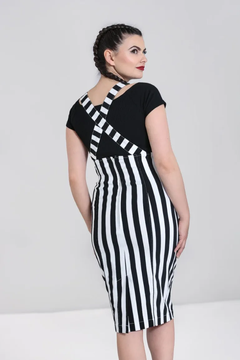 Otho Pinafore Skirt