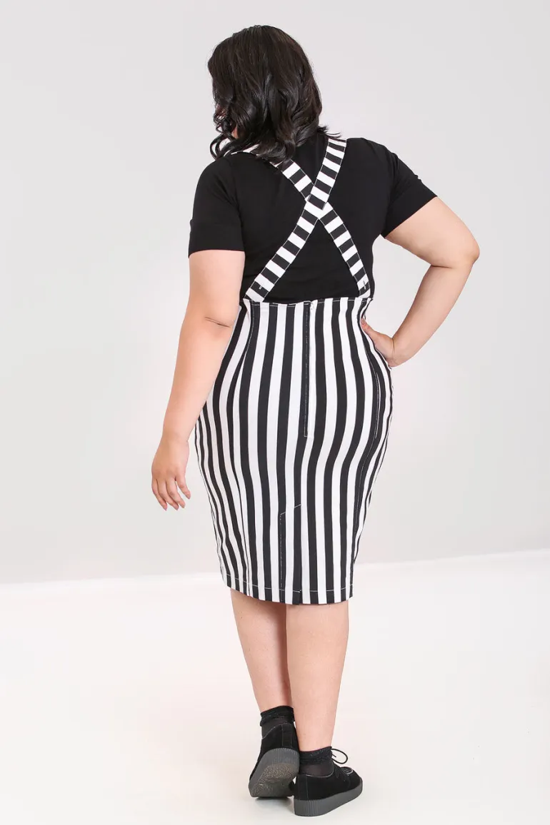 Otho Pinafore Skirt