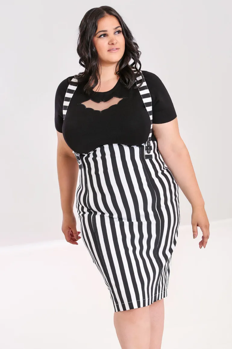 Otho Pinafore Skirt
