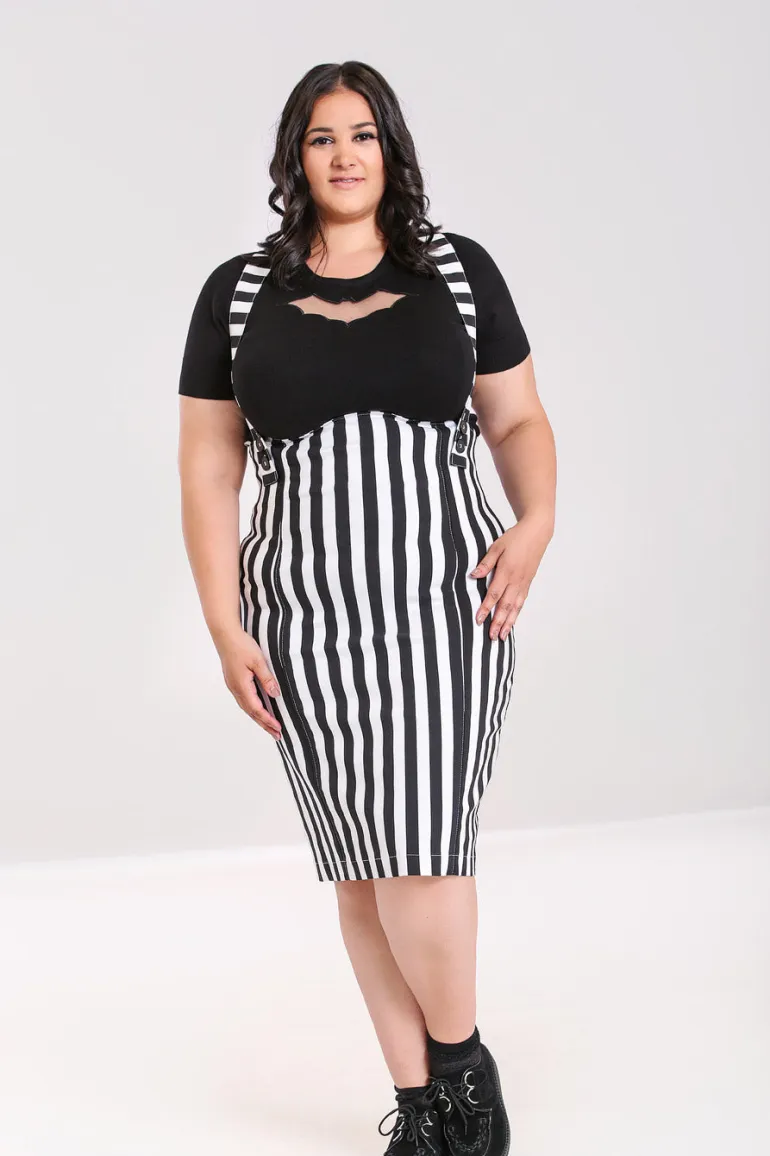 Otho Pinafore Skirt