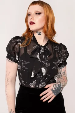 Over The Moon Blouse