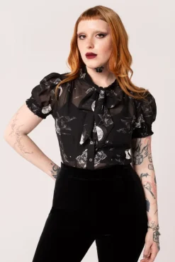 Over The Moon Blouse