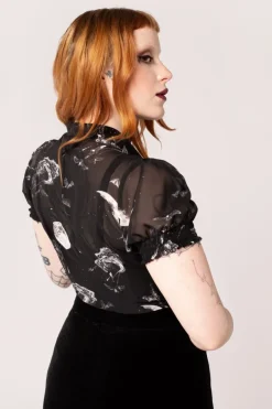 Over The Moon Blouse