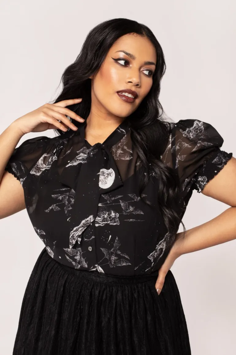 Over The Moon Blouse