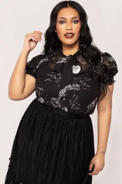 Over The Moon Blouse
