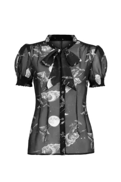 Over The Moon Blouse