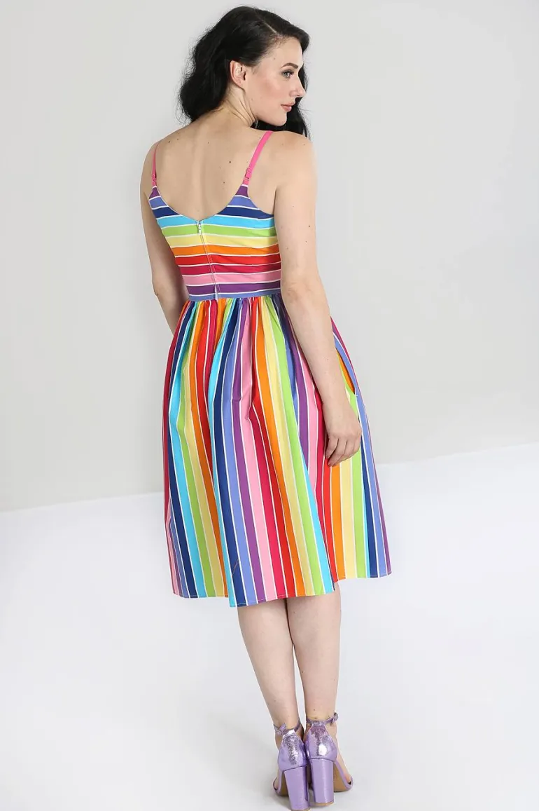 Over The Rainbow 50's Dress