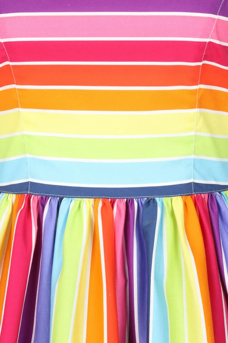 Over The Rainbow 50's Dress