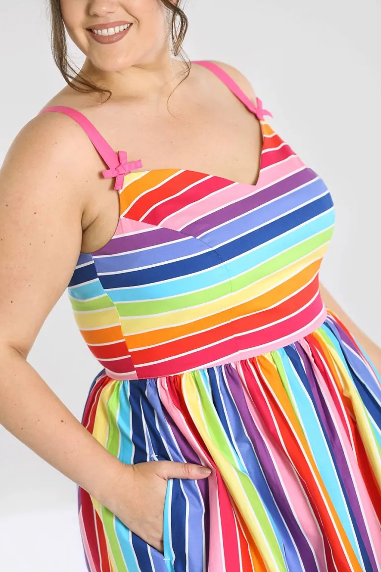 Over The Rainbow 50's Dress