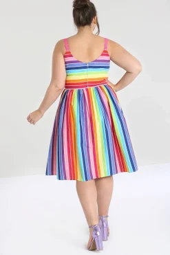 Over The Rainbow 50's Dress