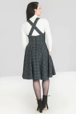 Peebles Pinafore Dress