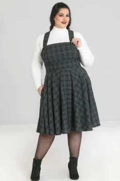 Peebles Pinafore Dress