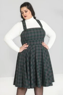 Peebles Pinafore Dress