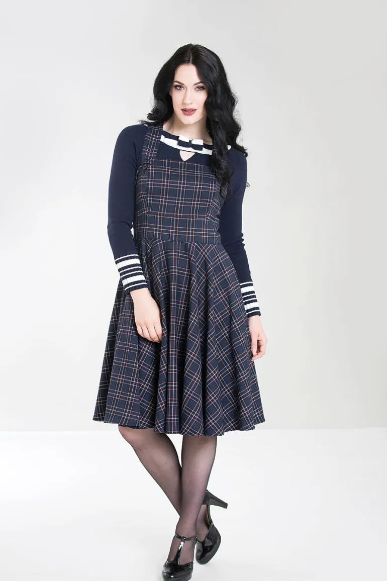 Peebles Pinafore Dress Sale