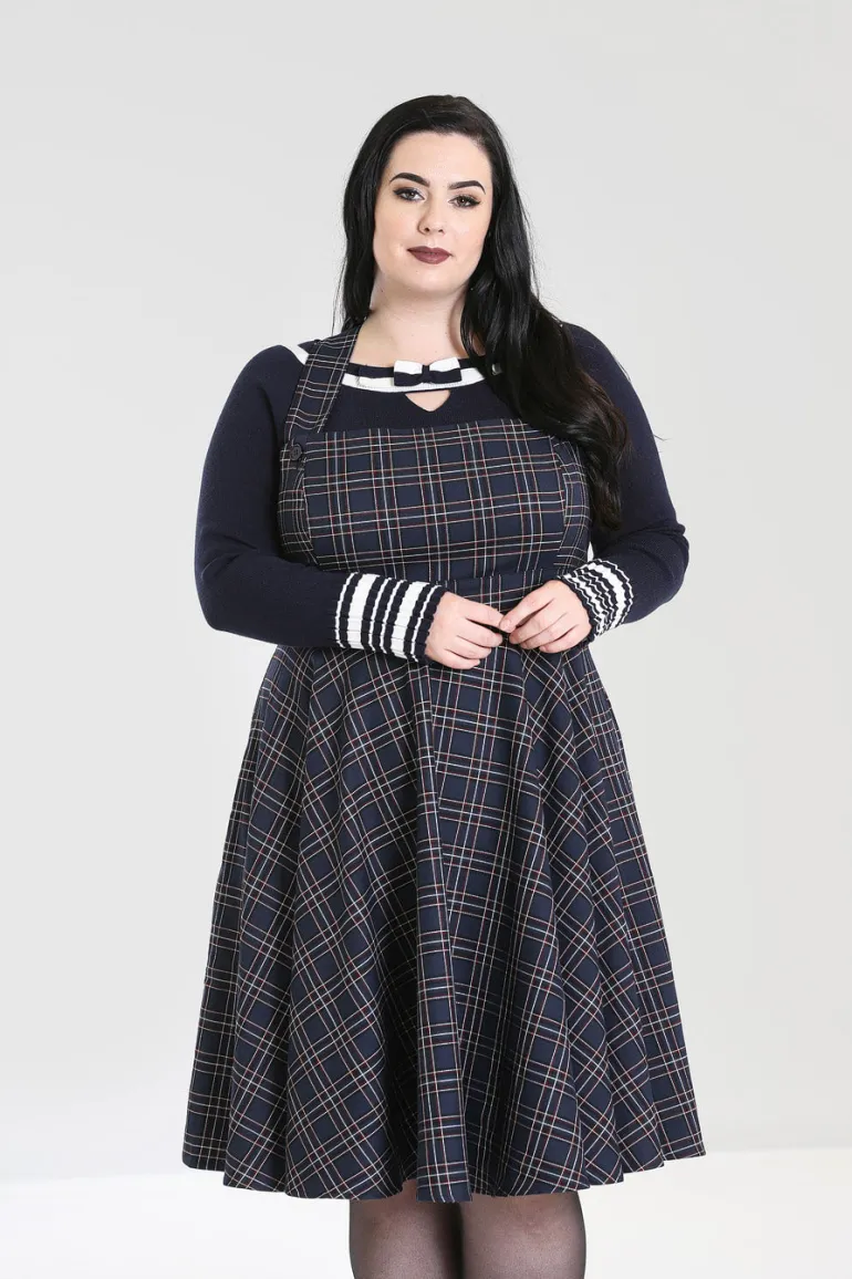 Peebles Pinafore Dress Sale