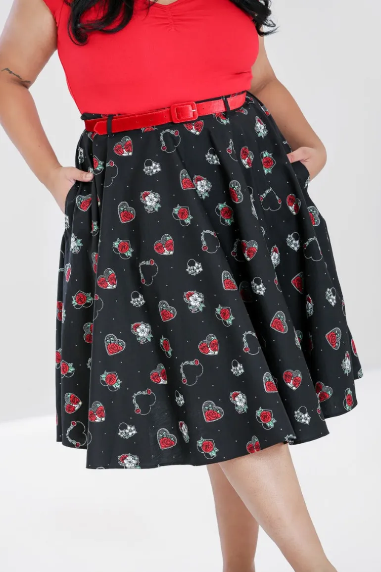 Petals 50's Skirt