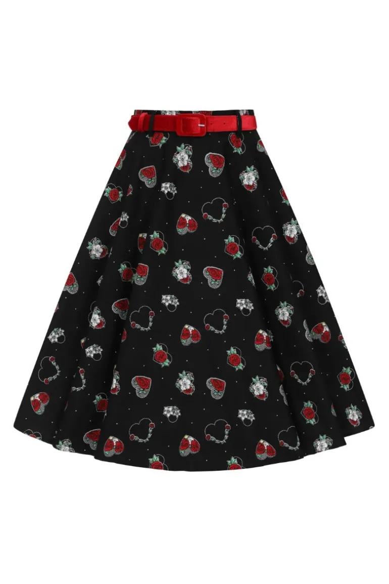 Petals 50's Skirt
