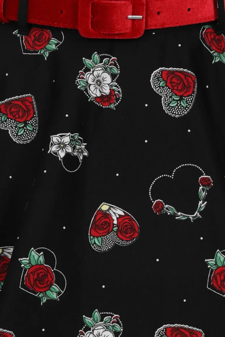 Petals 50's Skirt
