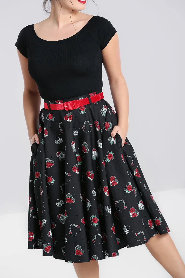 Petals 50's Skirt