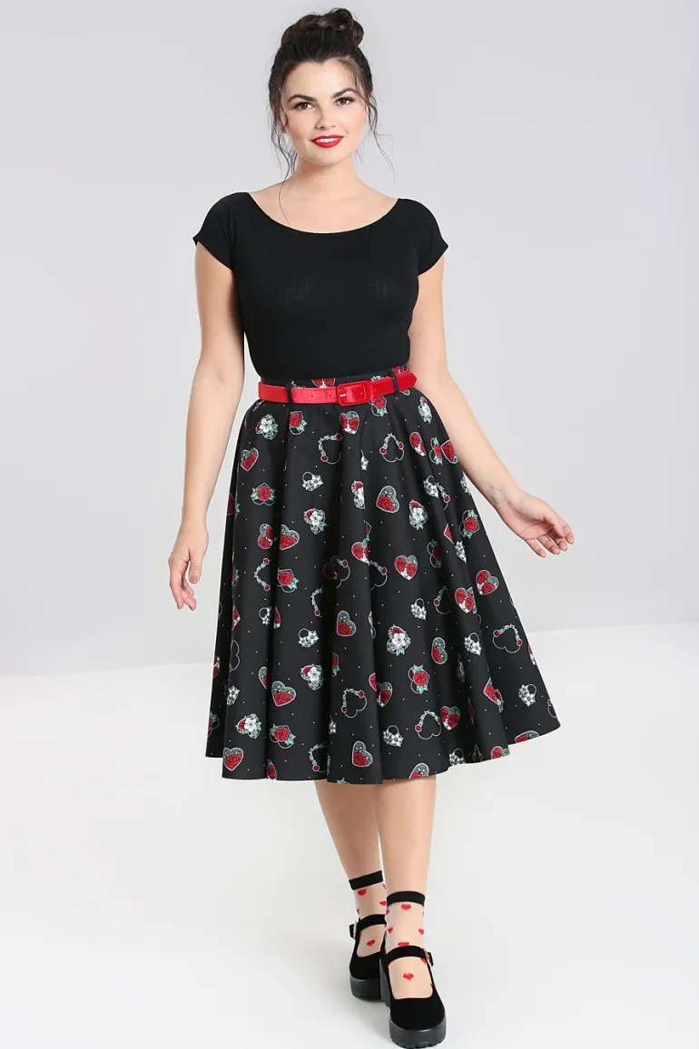 Petals 50's Skirt