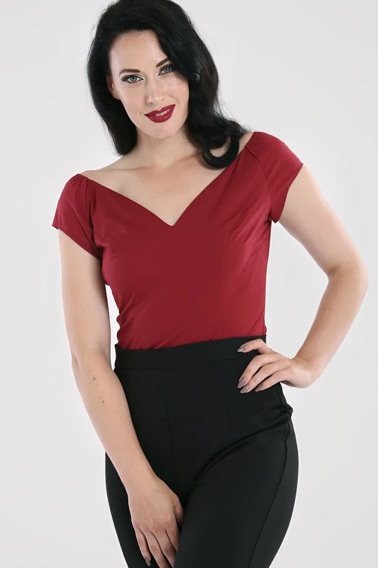 Petunia Top