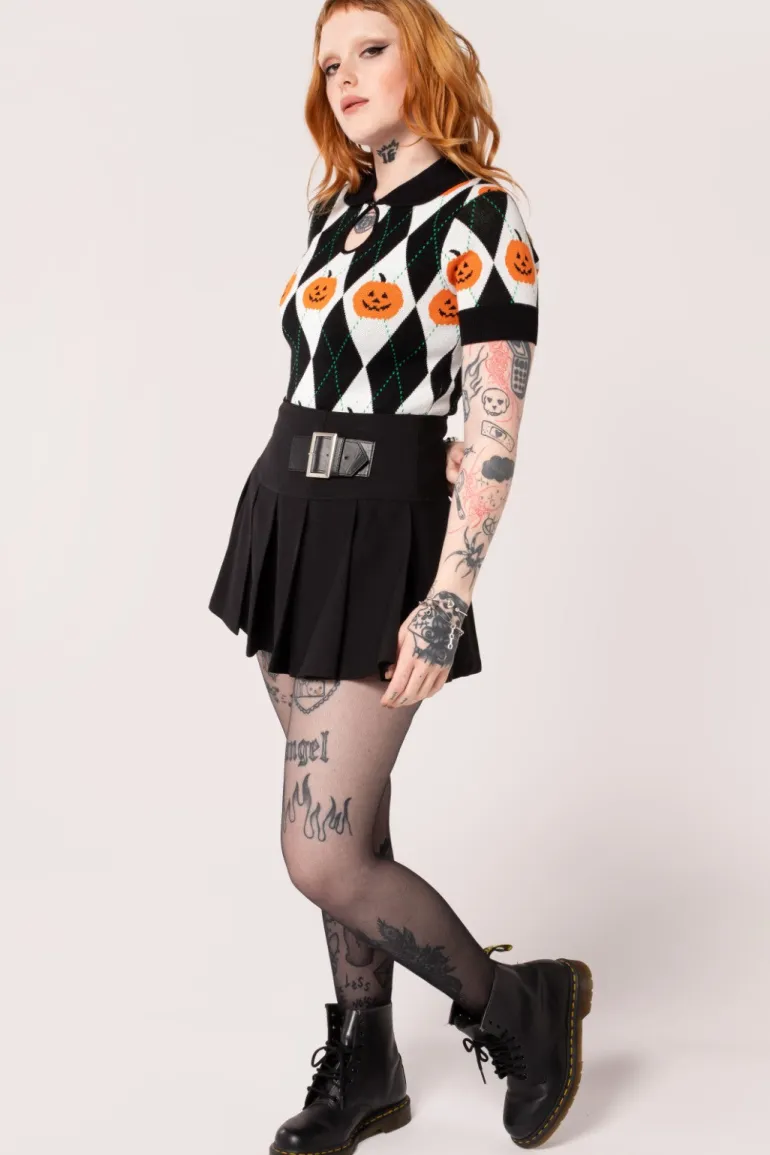 Pumpkin Head Top