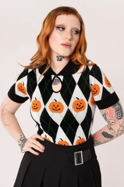 Pumpkin Head Top