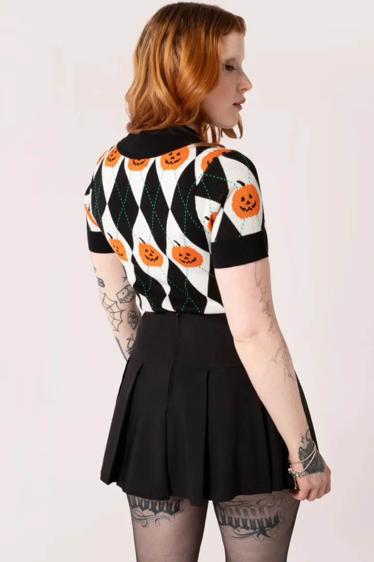 Pumpkin Head Top