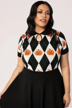 Pumpkin Head Top