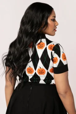 Pumpkin Head Top