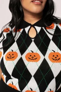 Pumpkin Head Top