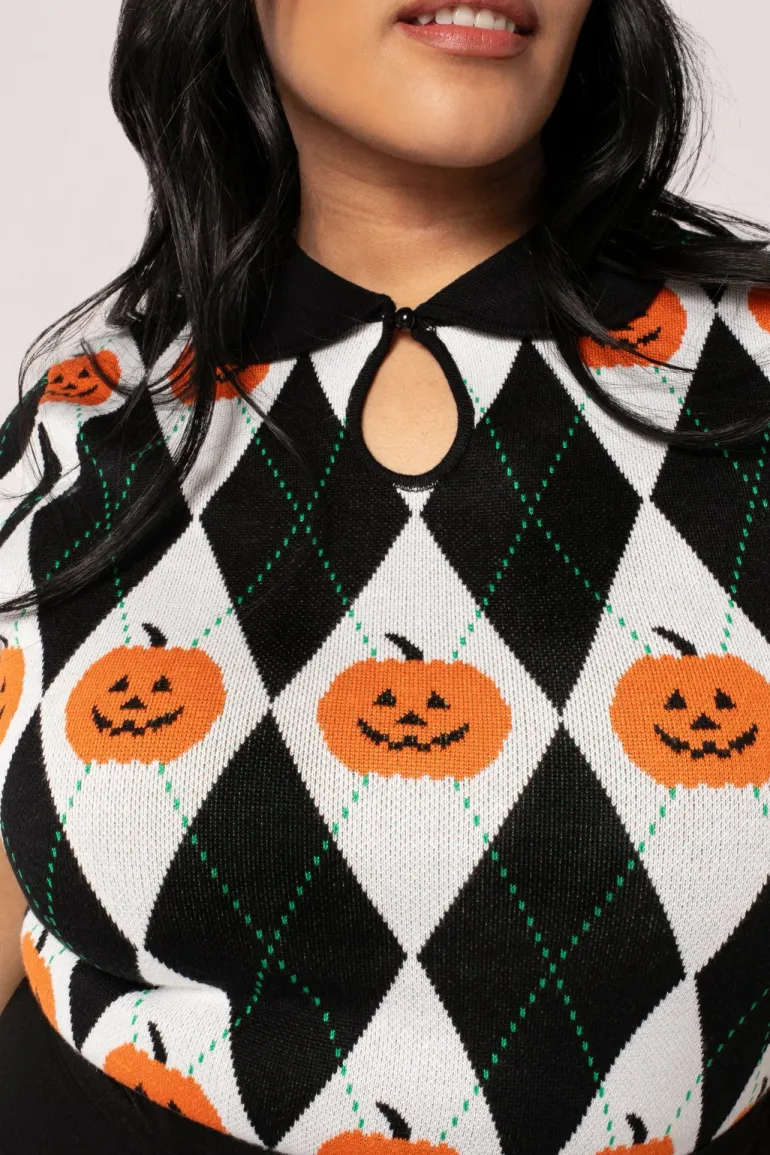 Pumpkin Head Top