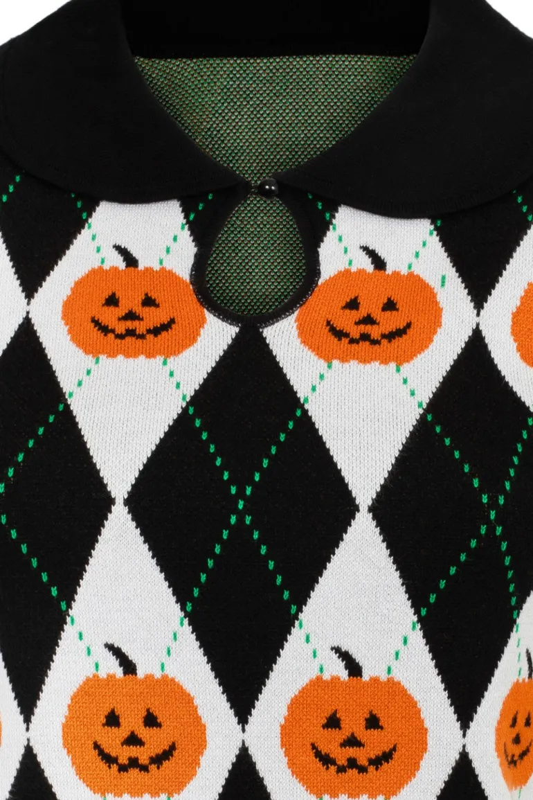 Pumpkin Head Top