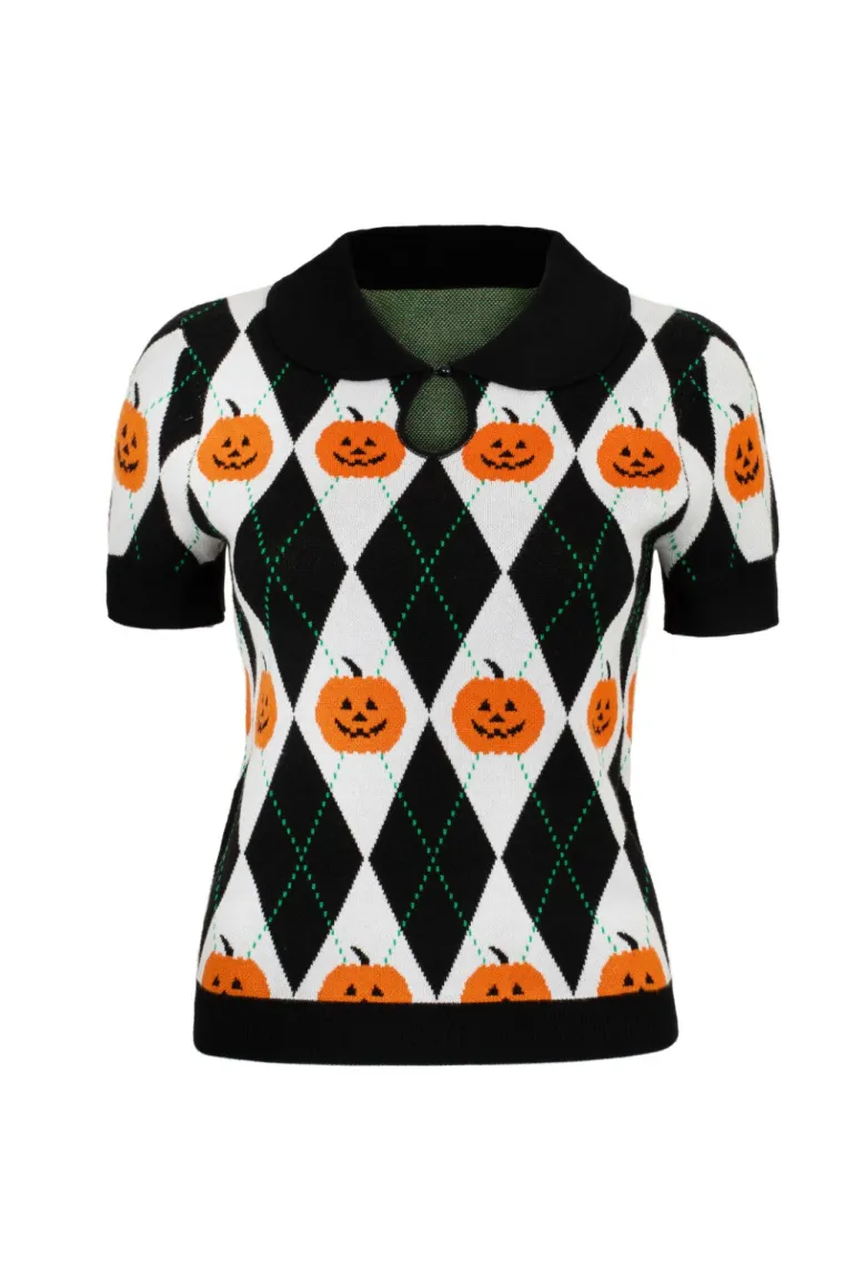 Pumpkin Head Top