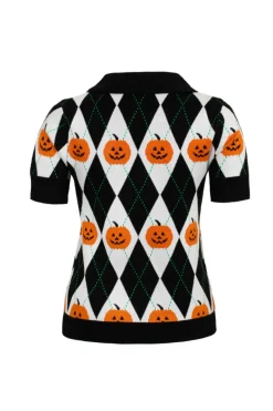 Pumpkin Head Top