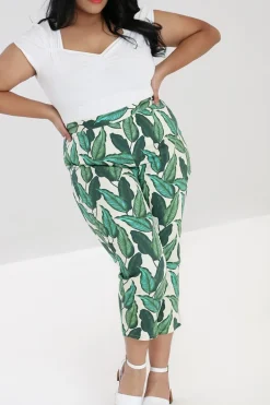 Rainforest Cigarette Trousers