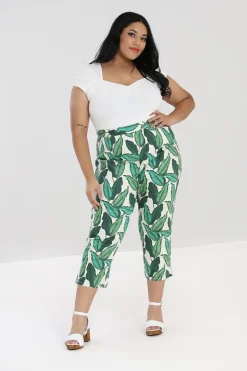 Rainforest Cigarette Trousers