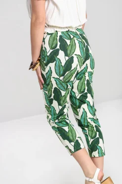 Rainforest Cigarette Trousers